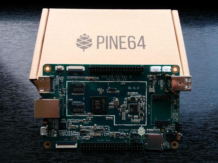 Pine 64 обзор